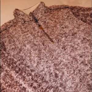 Southern Shirt Co Teddy Bear Half Zip